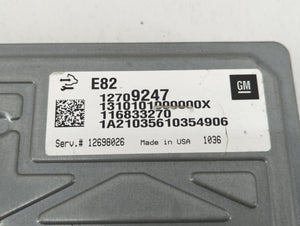 2018-2022 Chevrolet Traverse PCM Engine Control Computer ECU ECM PCU OEM P/N:12709247 Fits Fits 2016 2017 2018 2019 2020 2021 2022 OEM Used Auto Parts