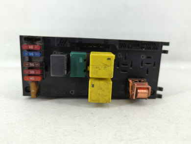 2002 Mercedes-Benz E320 Fusebox Fuse Box Panel Relay Module P/N:019 545 56 32 Fits OEM Used Auto Parts