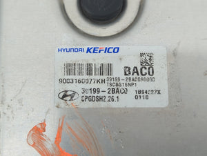 2018-2019 Kia Rio PCM Engine Control Computer ECU ECM PCU OEM P/N:39199-2BAC0 Fits Fits 2018 2019 OEM Used Auto Parts