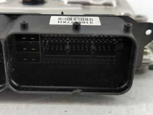 2018-2019 Kia Rio PCM Engine Control Computer ECU ECM PCU OEM P/N:39199-2BAC0 Fits Fits 2018 2019 OEM Used Auto Parts