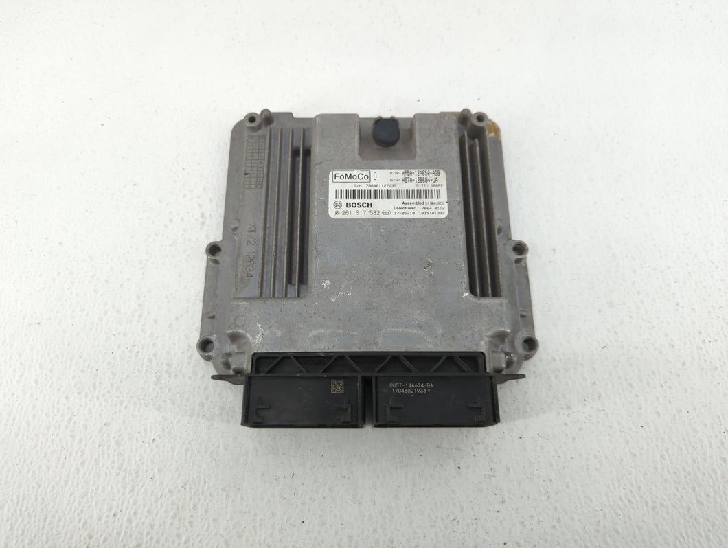 2017-2019 Lincoln Mkz PCM Engine Control Computer ECU ECM PCU OEM P/N:HP5A-12A650-AGB Fits Fits 2017 2018 2019 2020 OEM Used Auto Parts