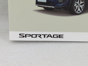 2019 Kia Sportage Owners Manual Book Guide P/N:KD90-EU88C OEM Used Auto Parts