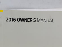 2016 Kia Rio Owners Manual Book Guide P/N:G1W0-EU57F OEM Used Auto Parts