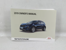 2019 Volkswagen Sportvan Owners Manual Book Guide P/N:KD90-EU87C OEM Used Auto Parts