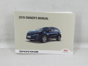 2019 Volkswagen Sportvan Owners Manual Book Guide P/N:KD90-EU87C OEM Used Auto Parts