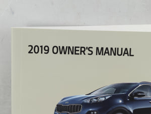 2019 Volkswagen Sportvan Owners Manual Book Guide P/N:KD90-EU87C OEM Used Auto Parts