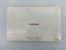 2004 Nissan Maxima Owners Manual Book Guide P/N:0M4E-0A34U1 OEM Used Auto Parts