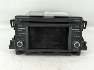 2015 Mazda Cx-5 Radio AM FM Cd Player Receiver Replacement P/N:GJS2 66 DV0A GJS2 66 DV0C Fits OEM Used Auto Parts