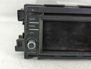 2015 Mazda Cx-5 Radio AM FM Cd Player Receiver Replacement P/N:GJS2 66 DV0A GJS2 66 DV0C Fits OEM Used Auto Parts