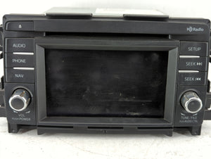 2015 Mazda Cx-5 Radio AM FM Cd Player Receiver Replacement P/N:GJS2 66 DV0A GJS2 66 DV0C Fits OEM Used Auto Parts