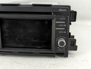 2015 Mazda Cx-5 Radio AM FM Cd Player Receiver Replacement P/N:GJS2 66 DV0A GJS2 66 DV0C Fits OEM Used Auto Parts