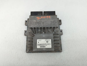 2010-2012 Hyundai Santa Fe PCM Engine Control Computer ECU ECM PCU OEM P/N:GB5A-12A650-BZA Fits Fits 2010 2011 2012 OEM Used Auto Parts