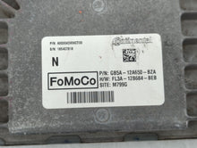 2010-2012 Hyundai Santa Fe PCM Engine Control Computer ECU ECM PCU OEM P/N:GB5A-12A650-BZA Fits Fits 2010 2011 2012 OEM Used Auto Parts