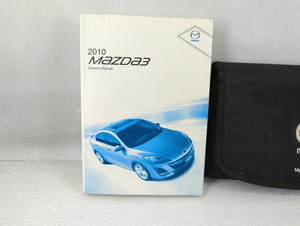 2010 Mazda 3 Owners Manual Book Guide P/N:9999-95-038C-10R4 OEM Used Auto Parts