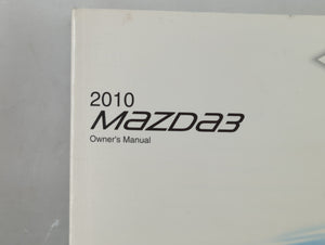 2010 Mazda 3 Owners Manual Book Guide P/N:9999-95-038C-10R4 OEM Used Auto Parts