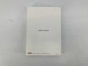 2010 Mazda 3 Owners Manual Book Guide P/N:9999-95-038C-10R4 OEM Used Auto Parts