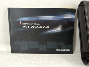 2010 Hyundai Sonata Owners Manual Book Guide P/N:A3K0 EU93A OEM Used Auto Parts