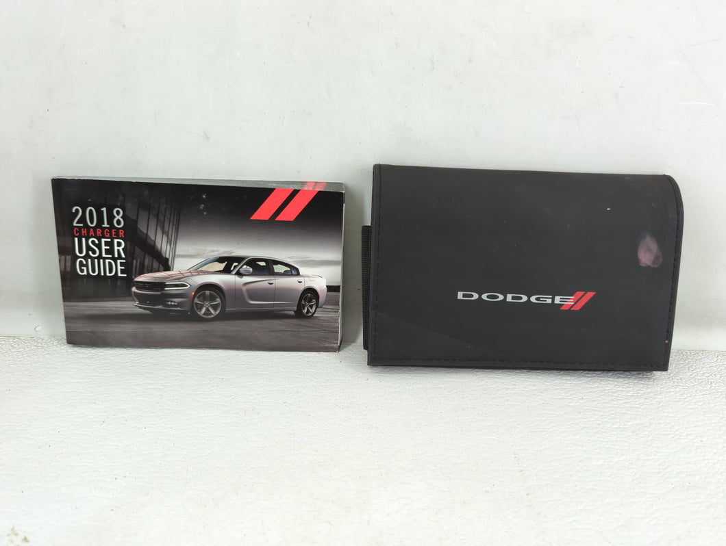 2018 Dodge Charger Owners Manual Book Guide P/N:18LD-926-AA OEM Used Auto Parts