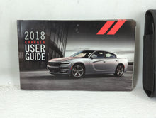 2018 Dodge Charger Owners Manual Book Guide P/N:18LD-926-AA OEM Used Auto Parts