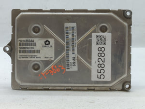 2014 Dodge Avenger PCM Engine Control Computer ECU ECM PCU OEM P/N:P68205110AE P05150860AA, P68205110AD, P68205111AE Fits OEM Used Auto Parts