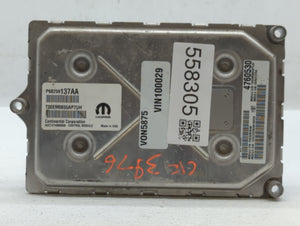 2014-2015 Mazda Cx-5 PCM Engine Control Computer ECU ECM PCU OEM P/N:P68259137AA Fits Fits 2014 2015 OEM Used Auto Parts