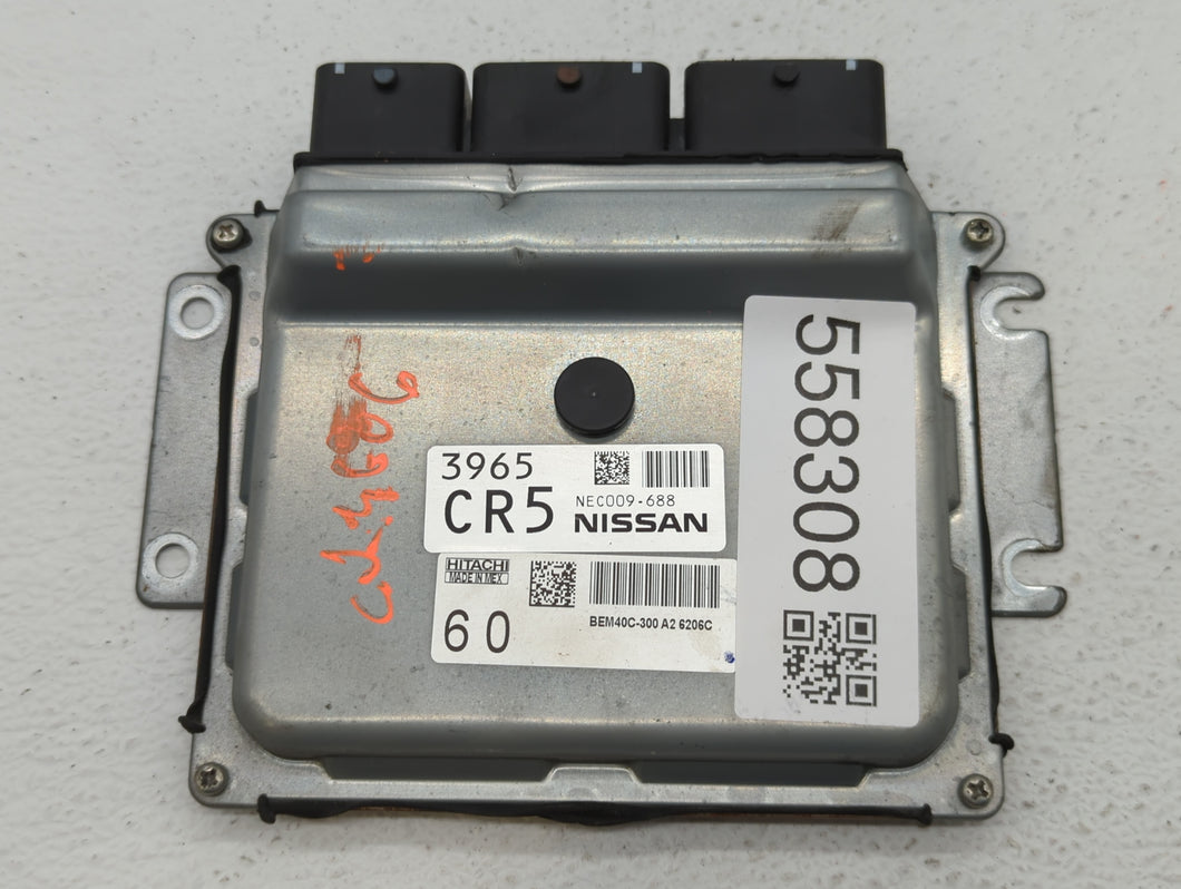 2016 Chevrolet Camaro PCM Engine Control Computer ECU ECM PCU OEM P/N:NEC009-688 Fits Fits 2014 2015 OEM Used Auto Parts