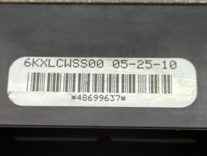 2009-2010 Mazda 6 PCM Engine Control Computer ECU ECM PCU OEM P/N:9B4A-12A650-FA 9B4A-12A650-AG Fits Fits 2009 2010 OEM Used Auto Parts