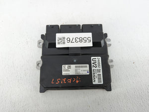 2022 Nissan Rogue PCM Engine Control Computer ECU ECM PCU OEM P/N:NEC047-074 Fits OEM Used Auto Parts