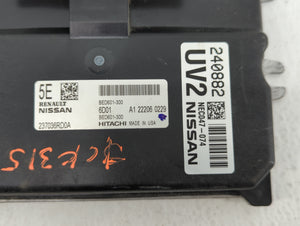 2022 Nissan Rogue PCM Engine Control Computer ECU ECM PCU OEM P/N:NEC047-074 Fits OEM Used Auto Parts