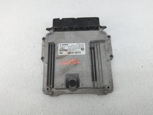 2016-2017 Kia Rio PCM Engine Control Computer ECU ECM PCU OEM P/N:39110-2BVF0 39114-2BVD0 Fits Fits 2016 2017 OEM Used Auto Parts