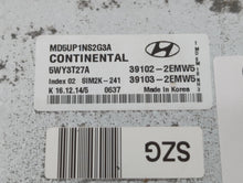 2014-2016 Hyundai Elantra PCM Engine Control Computer ECU ECM PCU OEM P/N:39102-2EMW5 39102-2EMB6 Fits Fits 2014 2015 2016 OEM Used Auto Parts