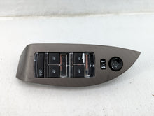 2014-2020 Chevrolet Impala Master Power Window Switch Replacement Driver Side Left P/N:23466790 Fits OEM Used Auto Parts