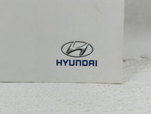 2016 Hyundai Santa Fe Owners Manual Book Guide P/N:FB80-EU51D OEM Used Auto Parts