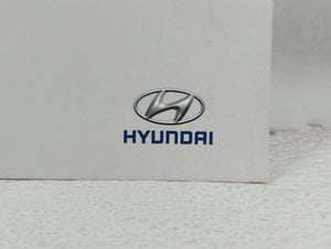 2016 Hyundai Santa Fe Owners Manual Book Guide P/N:FB80-EU51D OEM Used Auto Parts