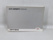 2015 Kia Optima Owners Manual Book Guide P/N:F4C0-EU53H OEM Used Auto Parts