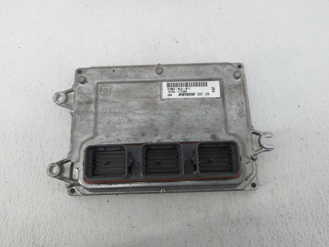 2020 Honda Pilot PCM Engine Control Computer ECU ECM PCU OEM P/N:37820-RLV-B11 Fits OEM Used Auto Parts