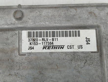 2020 Honda Pilot PCM Engine Control Computer ECU ECM PCU OEM P/N:37820-RLV-B11 Fits OEM Used Auto Parts