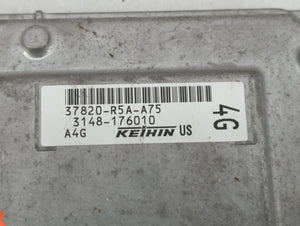 2012-2014 Honda Cr-V PCM Engine Control Computer ECU ECM PCU OEM P/N:37820-R5A-A75 Fits Fits 2012 2013 2014 OEM Used Auto Parts