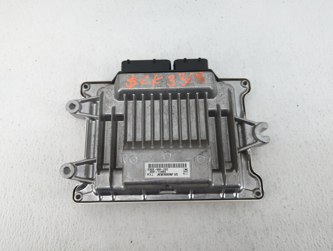 2021-2022 Honda Accord PCM Engine Control Computer ECU ECM PCU OEM P/N:37820-6A0-CG3 37820-6A0-A92 Fits Fits 2021 2022 OEM Used Auto Parts