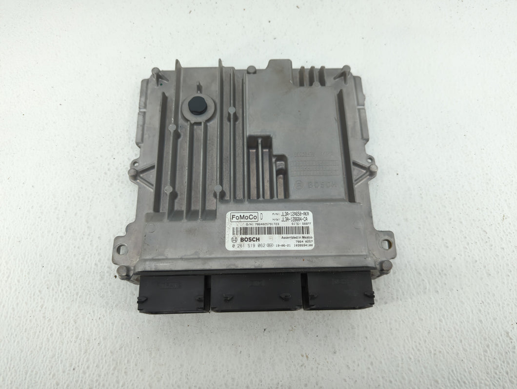 2019 Ford F-150 PCM Engine Control Computer ECU ECM PCU OEM P/N:JL3A-12B684-CA, JL3A-12A650-AKA Fits OEM Used Auto Parts