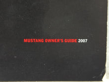 2007 Ford Mustang Owners Manual Book Guide P/N:7R3J-19A321-AA OEM Used Auto Parts