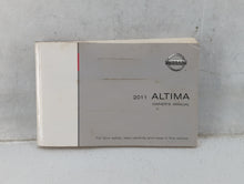 2011 Nissan Altima Owners Manual Book Guide P/N:OM1E 0L32U0 OEM Used Auto Parts