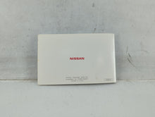 2006 Nissan Maxima Owners Manual Book Guide P/N:OM6E-0A34U1 OEM Used Auto Parts