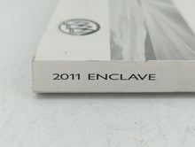 2011 Buick Enclave Owners Manual Book Guide P/N:20759680 B OEM Used Auto Parts