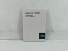 2014 Land Rover Discovery Sport Owners Manual Book Guide P/N:18 01 63 152 OEM Used Auto Parts