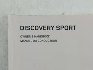 2014 Land Rover Discovery Sport Owners Manual Book Guide P/N:18 01 63 152 OEM Used Auto Parts