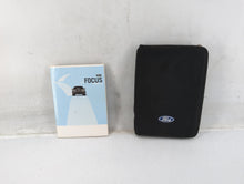 2008 Ford Focus Owners Manual Book Guide P/N:9S4J 19A321 AA OEM Used Auto Parts