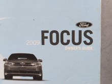2008 Ford Focus Owners Manual Book Guide P/N:9S4J 19A321 AA OEM Used Auto Parts
