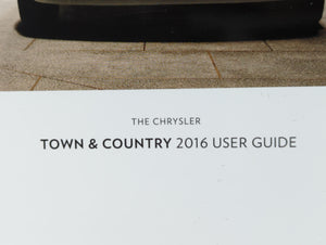 2016 Chrysler Town & Country Owners Manual Book Guide P/N:16Y531-926-AA OEM Used Auto Parts
