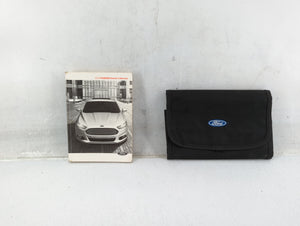 2015 Ford Fusion Owners Manual Book Guide P/N:FE5J-19A321 AA OEM Used Auto Parts